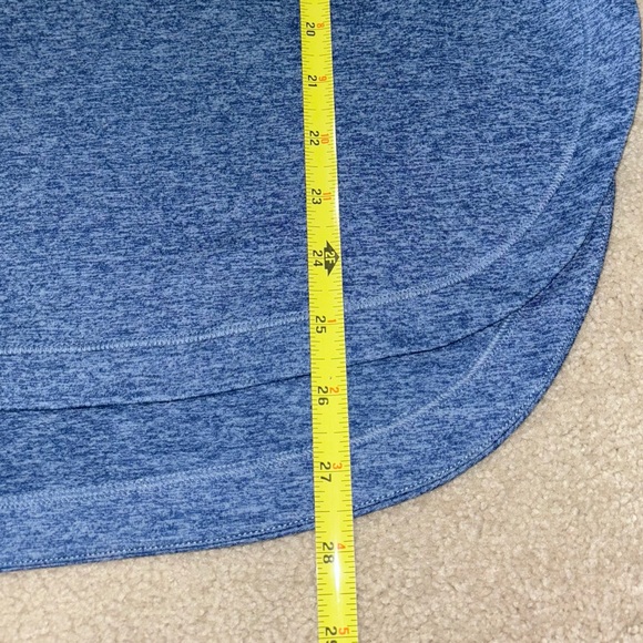 Athleta Uptempo Hoodie Sweatshirt, Blue, Women's Small - Picture 10 of 13